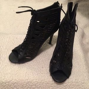 Black heels